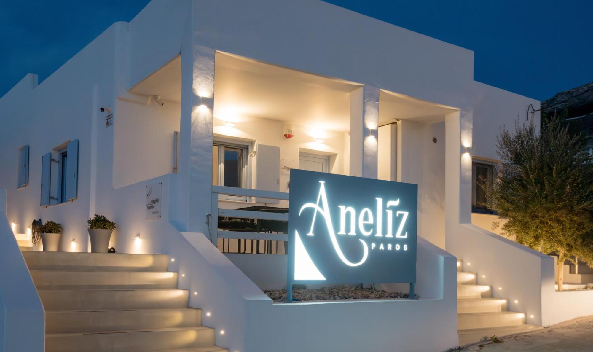 Aneliz Paros Apartment Ngoại thất bức ảnh