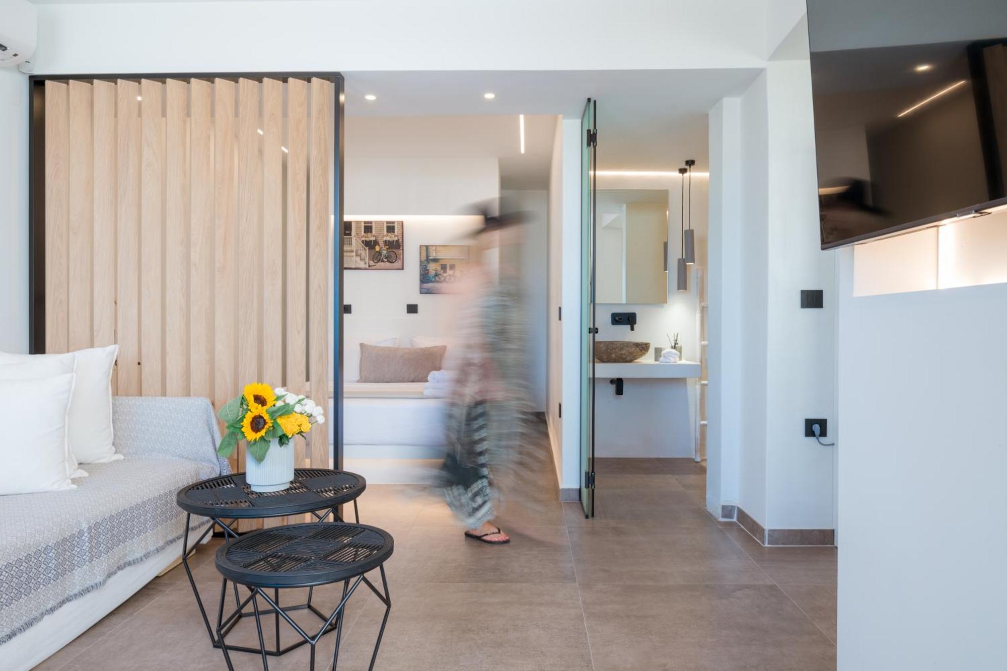 Aneliz Paros Apartment Ngoại thất bức ảnh